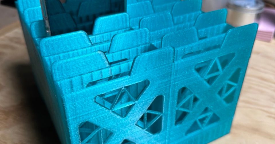 Phone Storage Box by bluesteel | Download free STL model | Printables.com