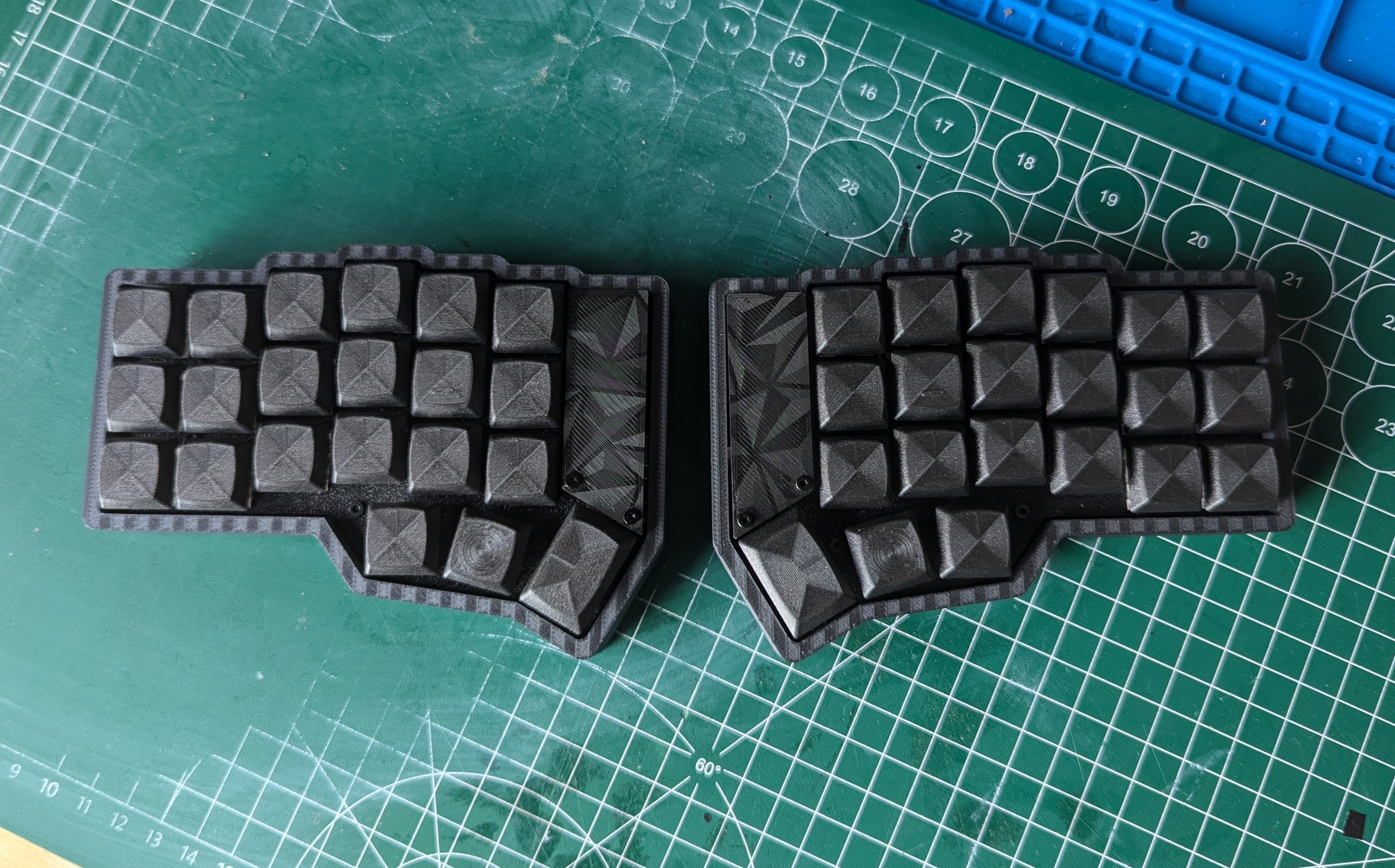 MFP (DSA-ish) flat keycaps by Xevakhan | Download free STL model ...