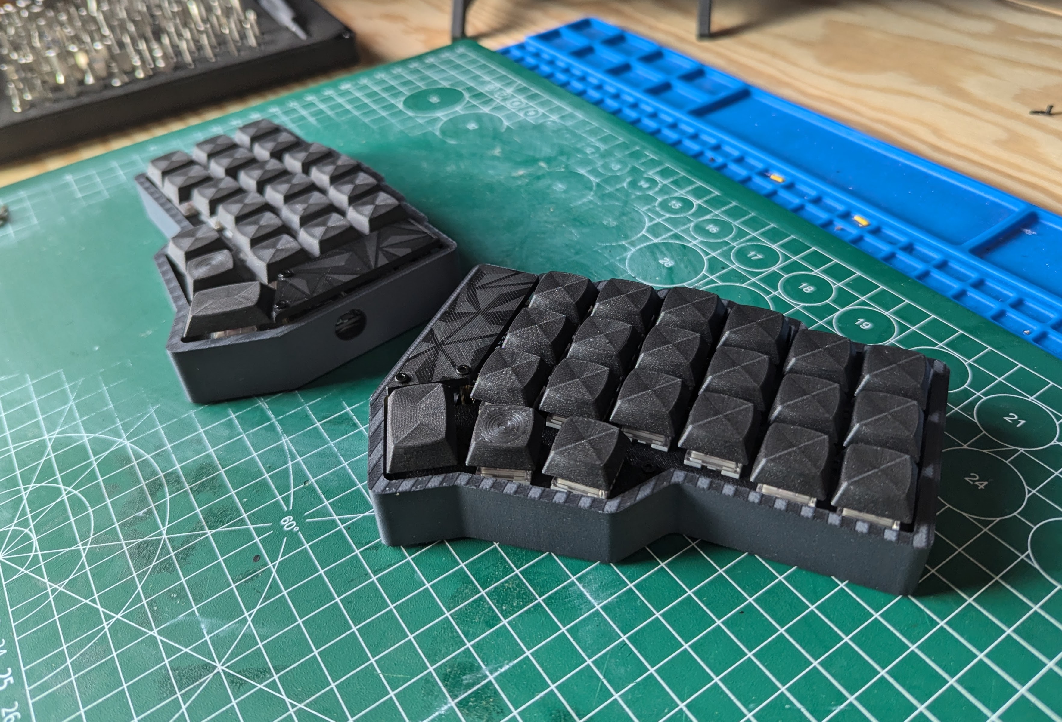 MFP (DSA-ish) flat keycaps by Xevakhan | Download free STL model ...