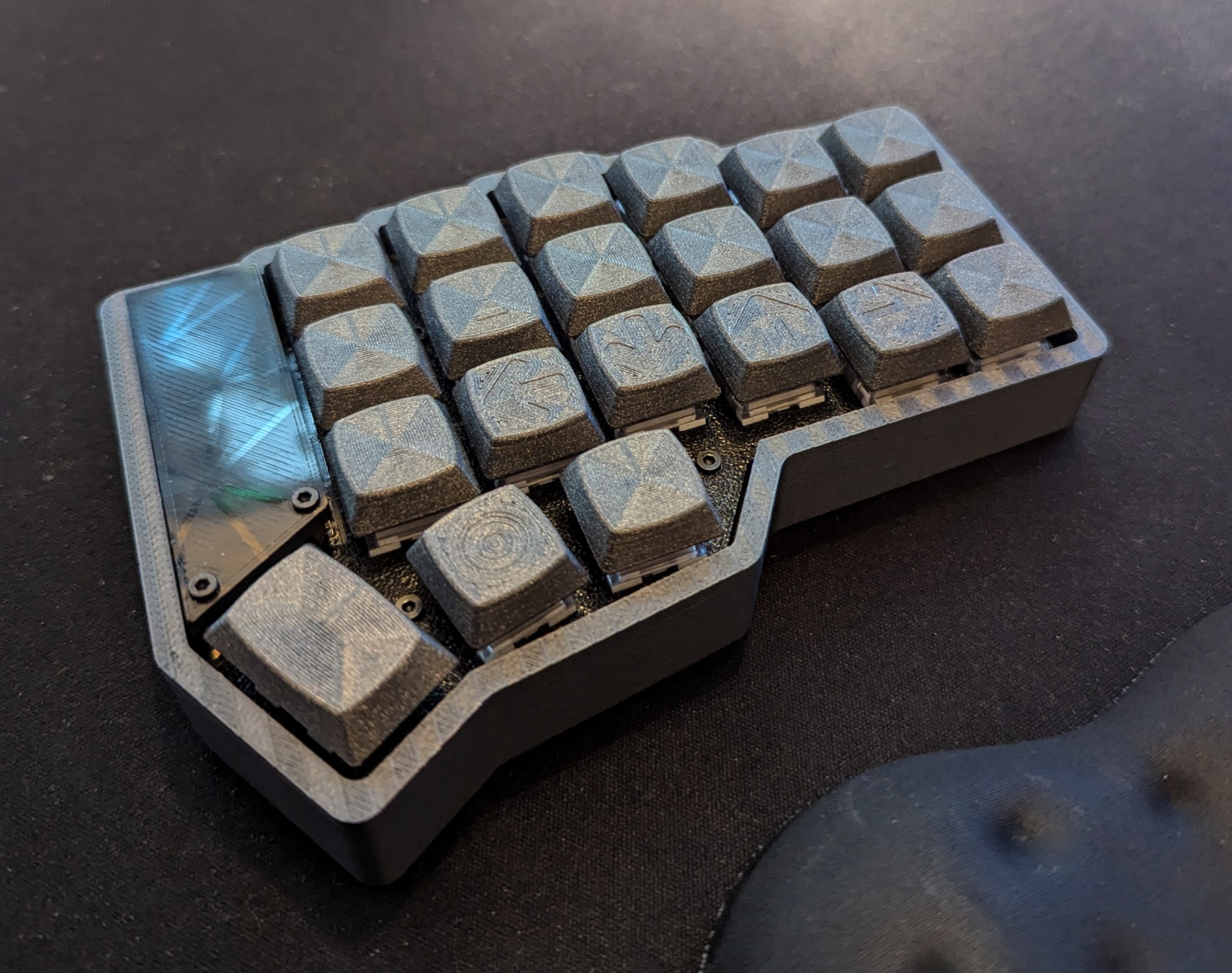 MFP (DSA-ish) flat keycaps by Xevakhan | Download free STL model ...