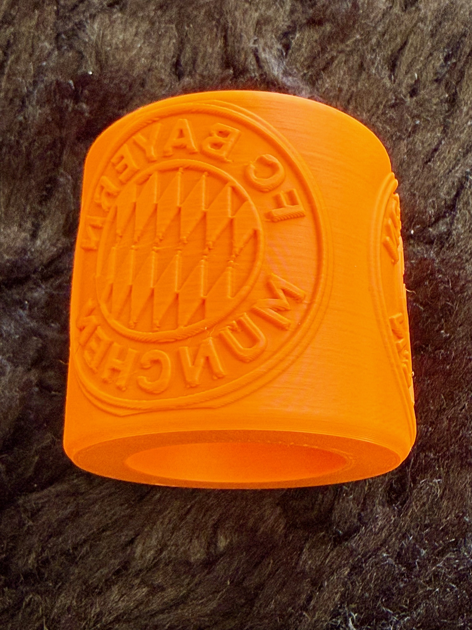 Texture Roller – Football Crest Pattern (Inspired by FC Bayern München)