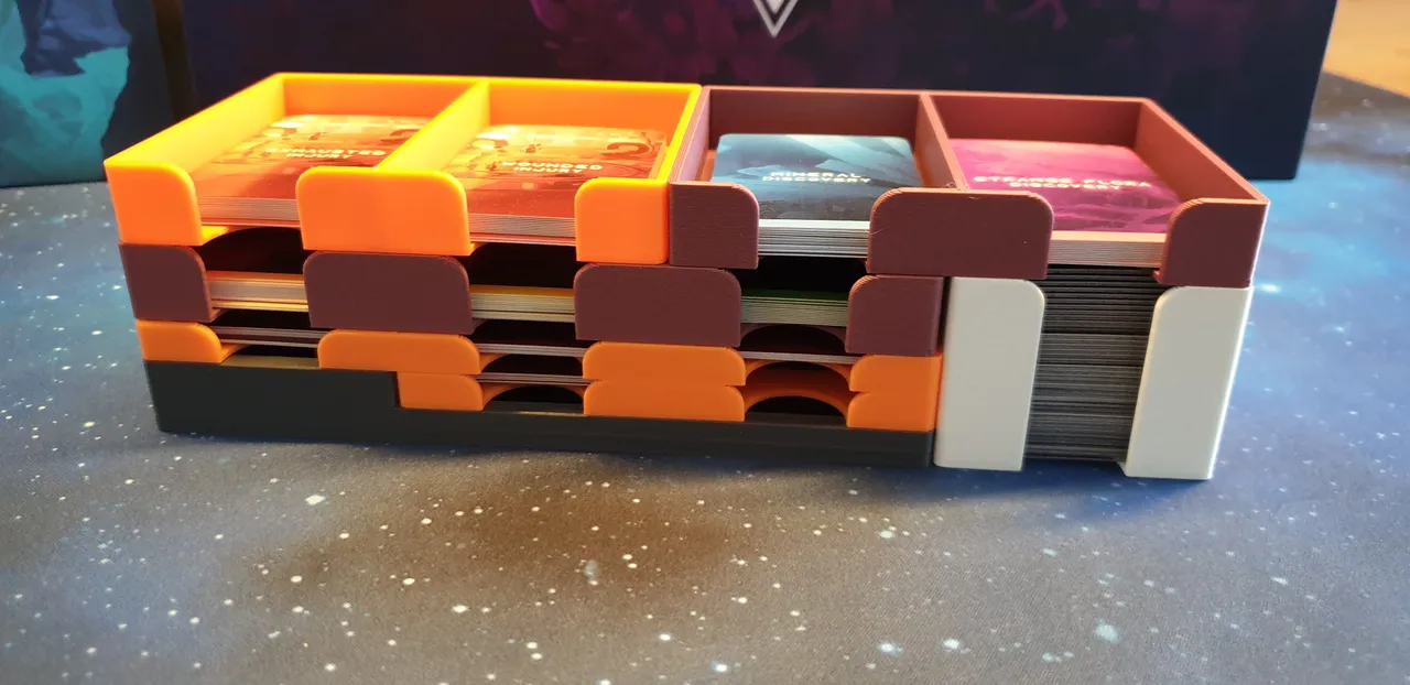 Invincible ISS Vanguard Insert by manuelf | Download free STL model |  Printables.com