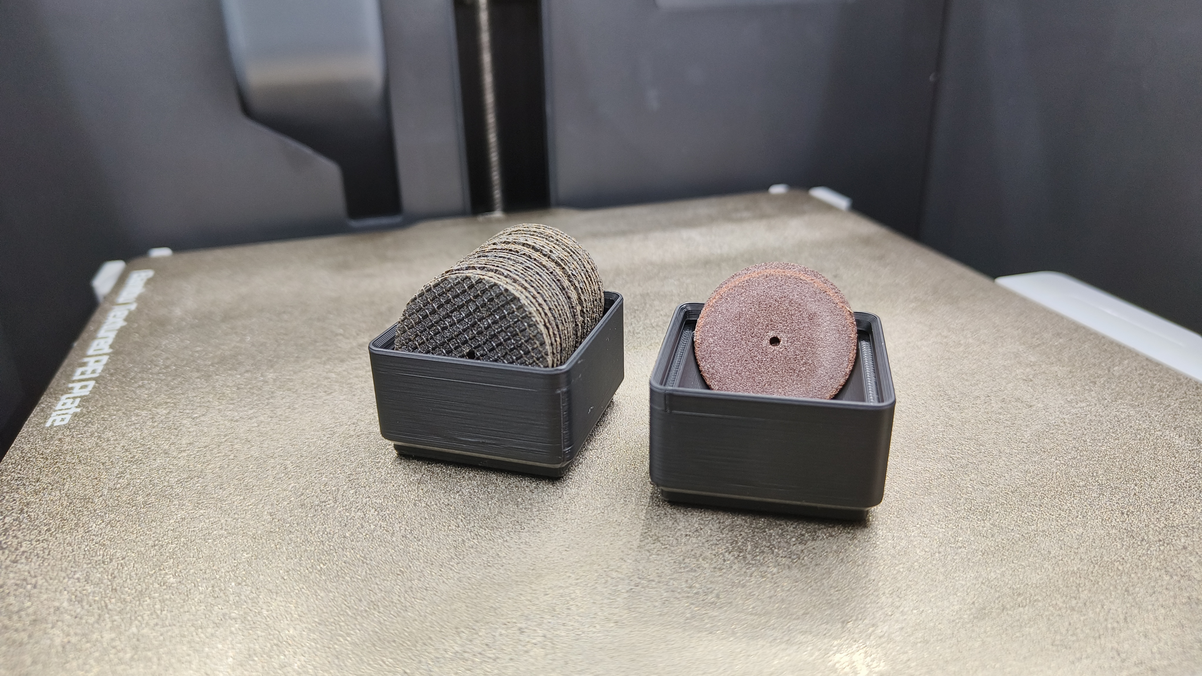 Gridfinity Dremel disk holder - 32mm / 1.25inch