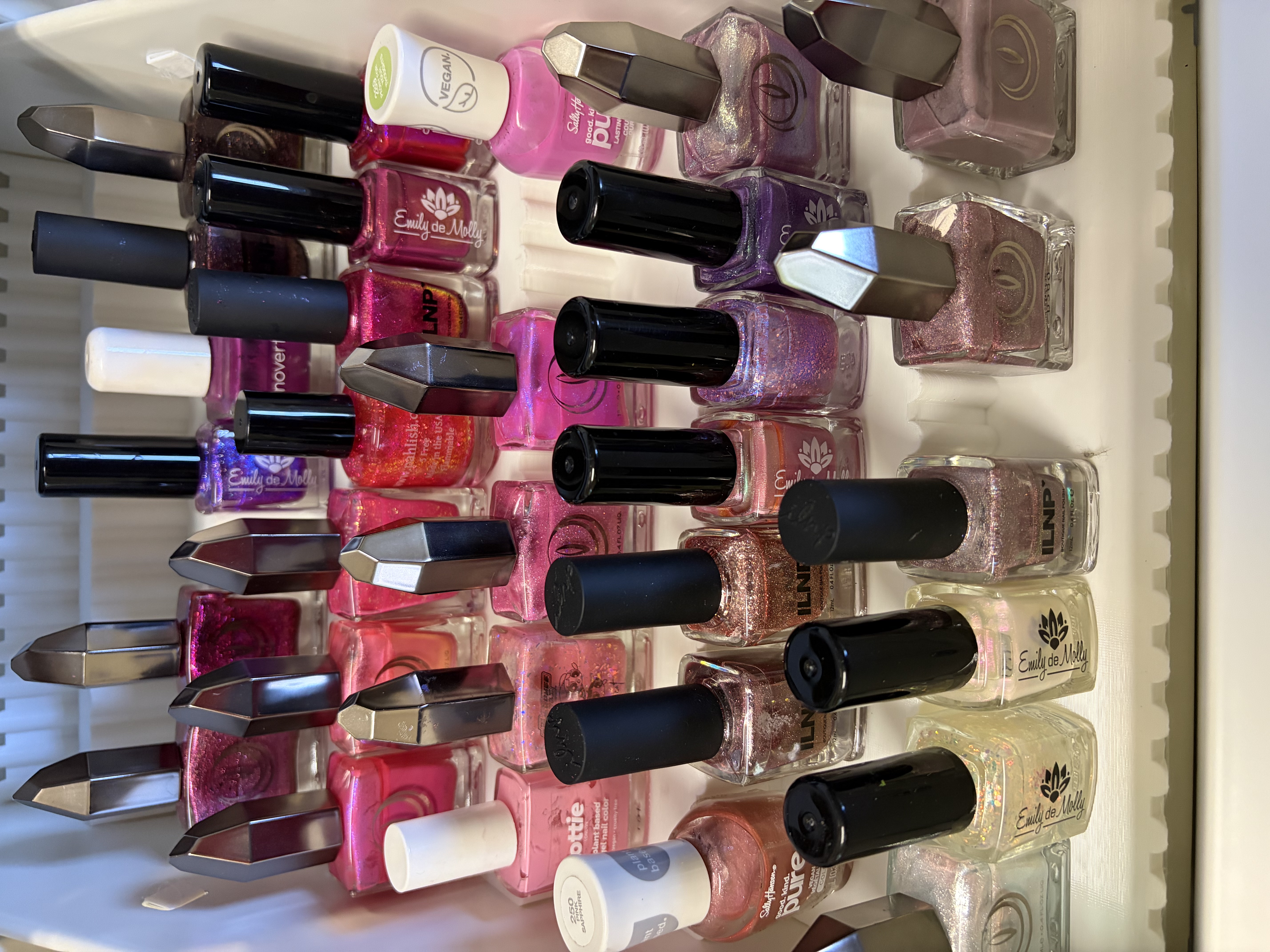 IKEA Helmer Nail Polish Organizer
