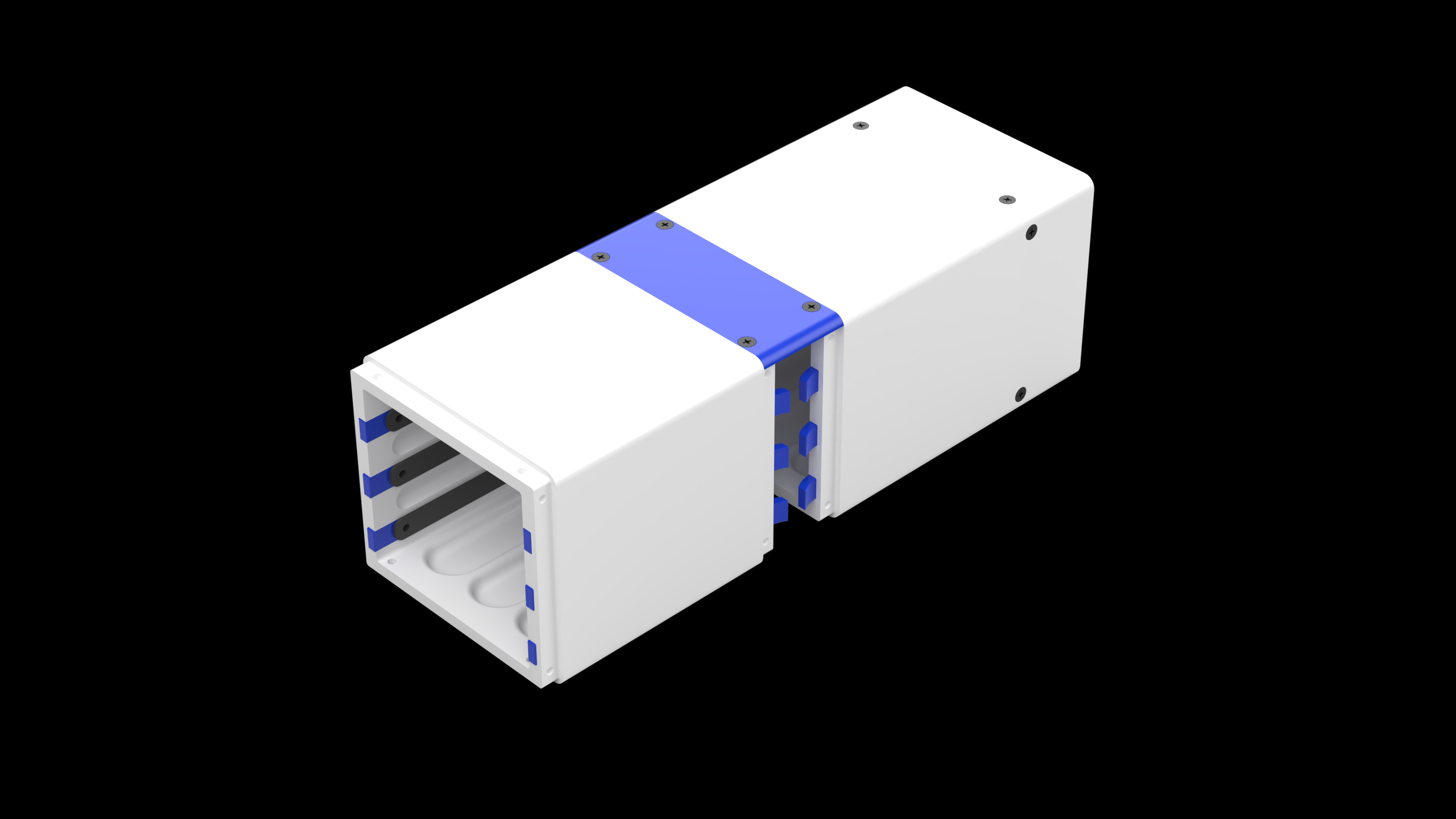 Modular Hard Drive Cage