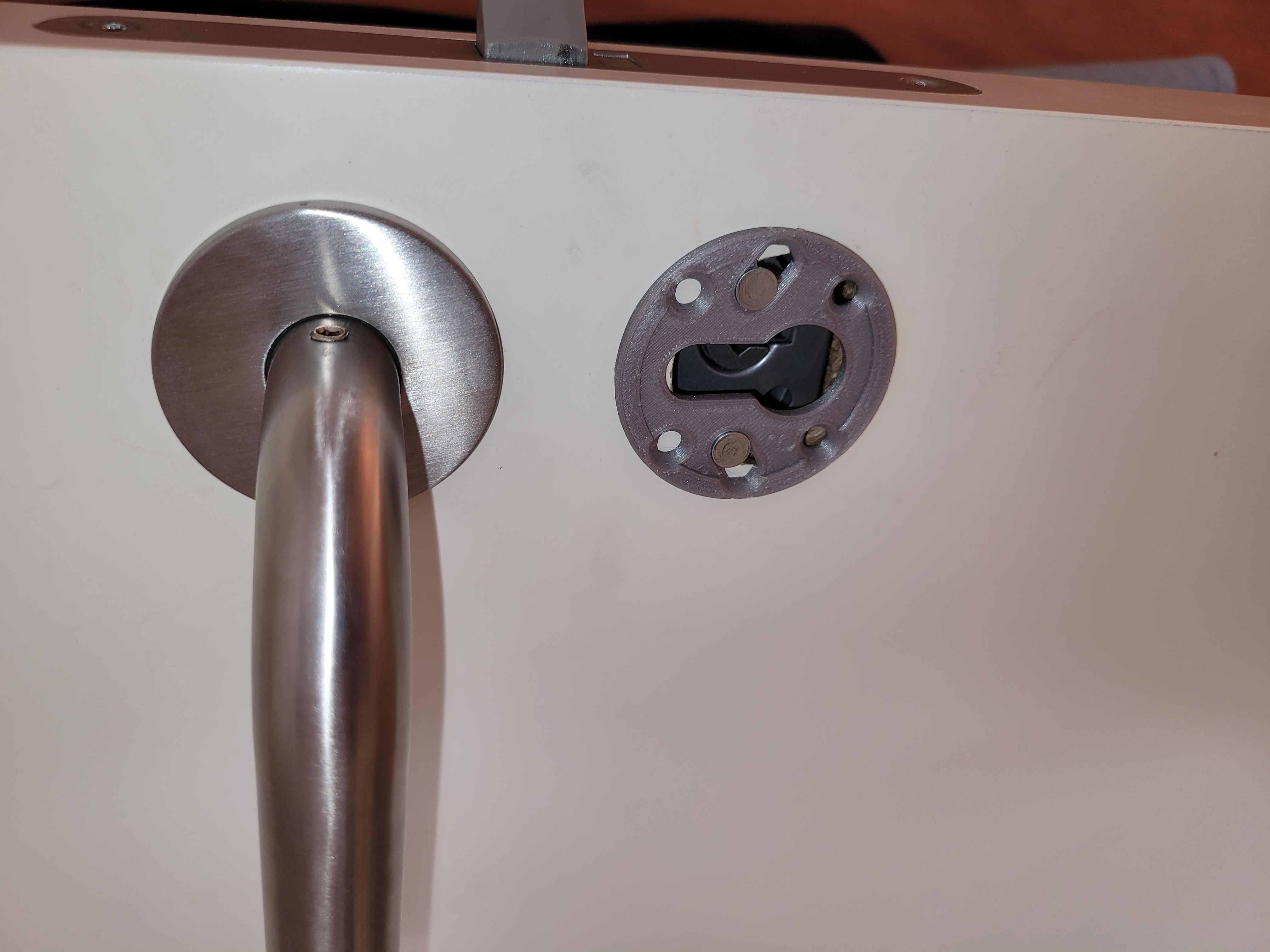 Habo Door Rosette Mount