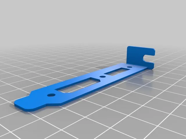 PCI Low Profile E Sata and Power Bracket