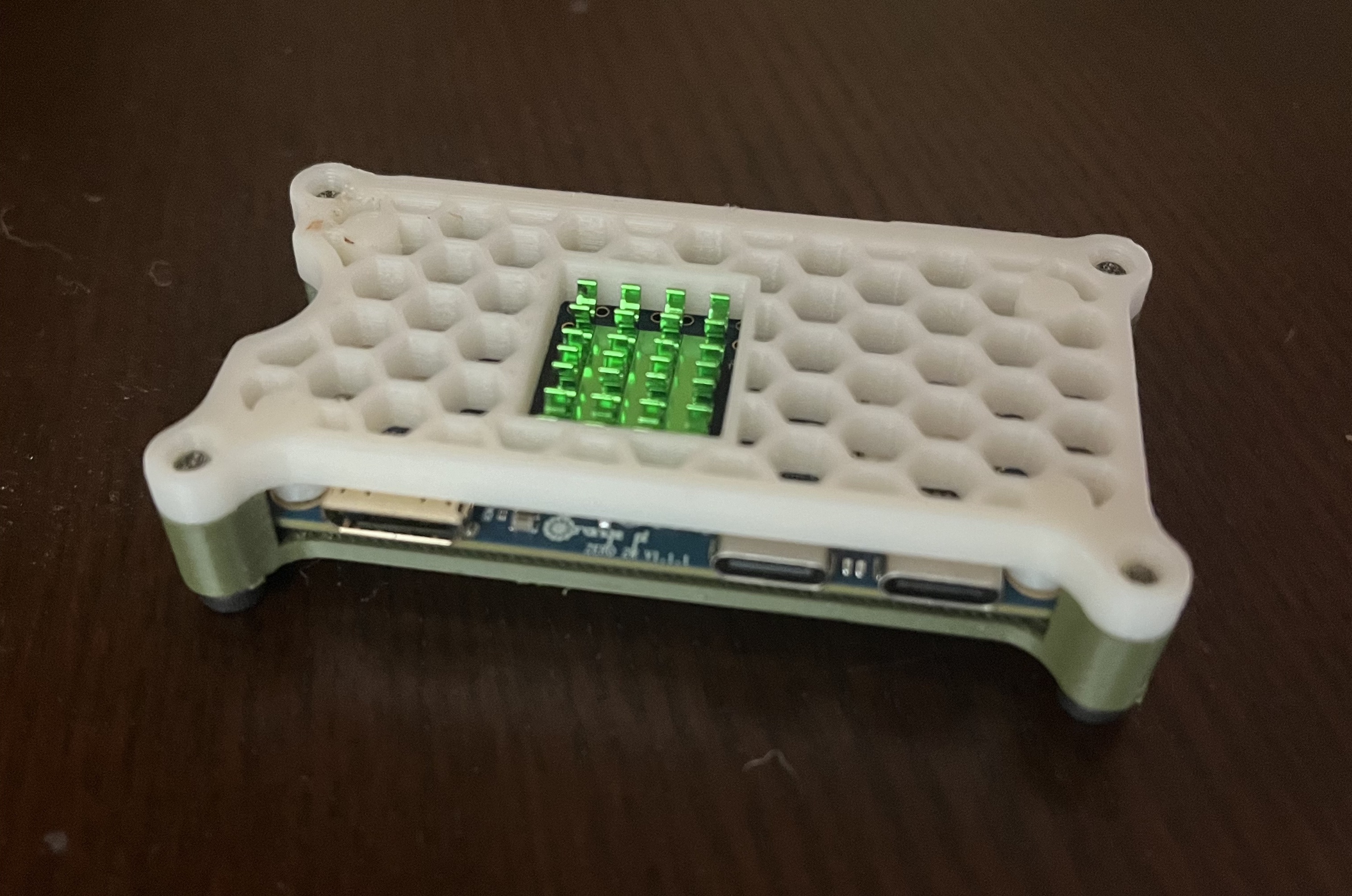 Orange Pi Zero 2 W Honeycomb Case