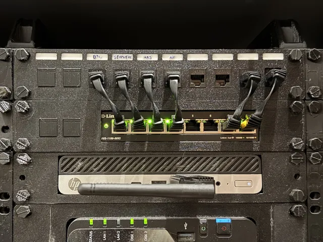 D-Link DGS-1100-08V2 Switch 10-inch Rack Mount