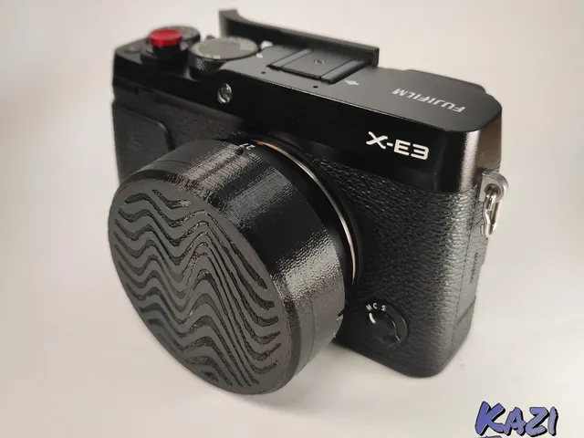 Fujifilm 27mm lens cap