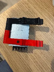 RS-25 Offset DIN Mount
