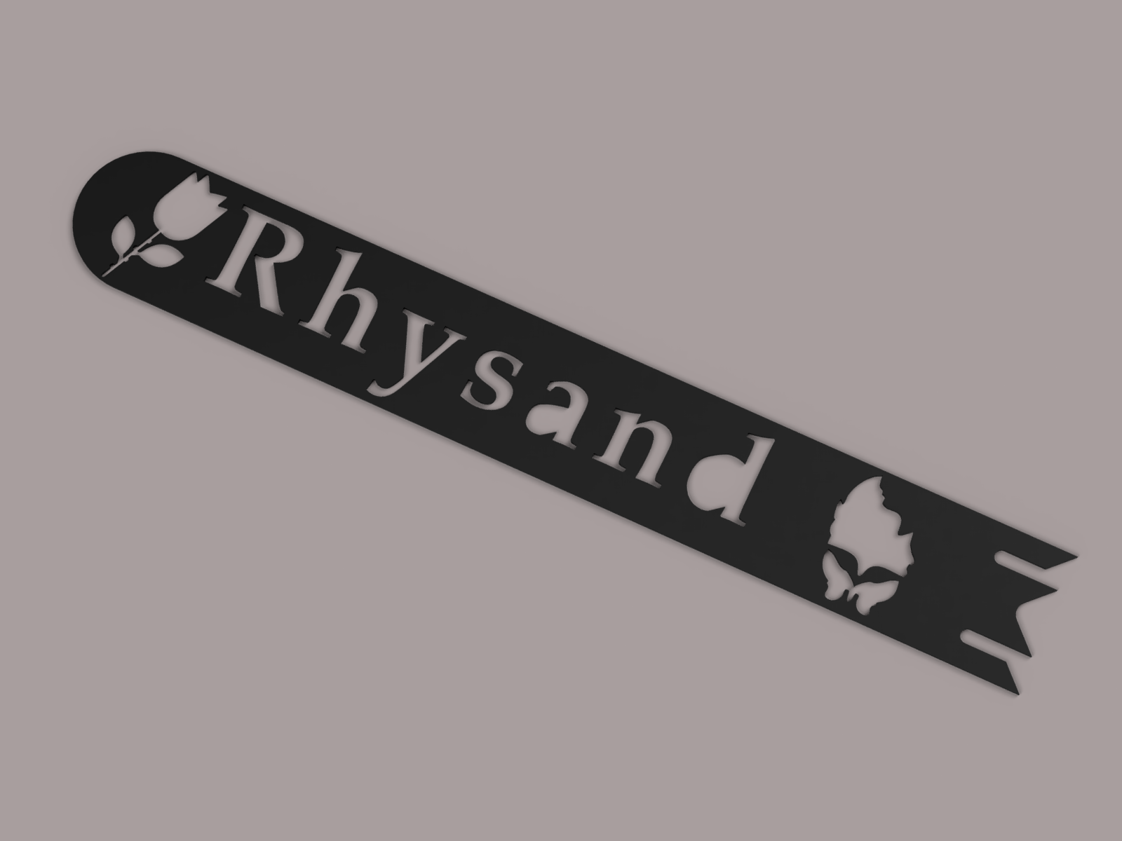 Rhysand Book Mark