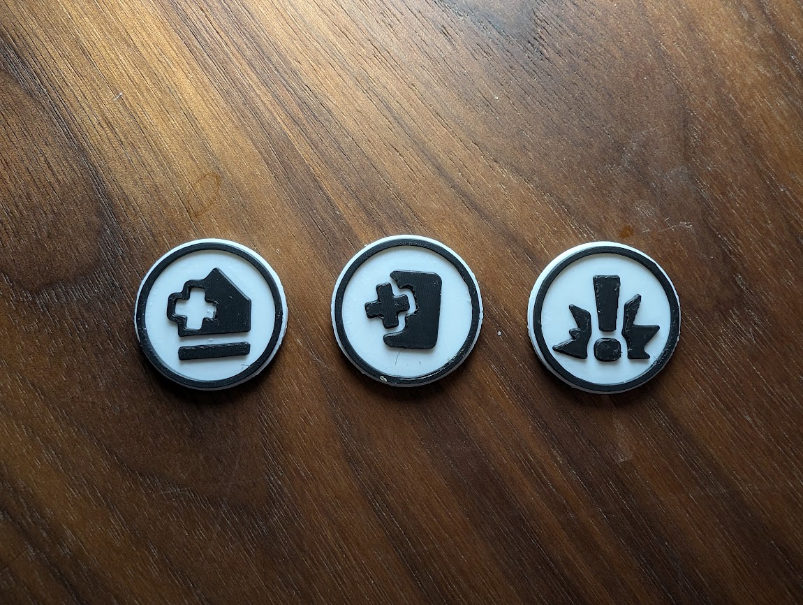 Marvel Champions side scheme tokens
