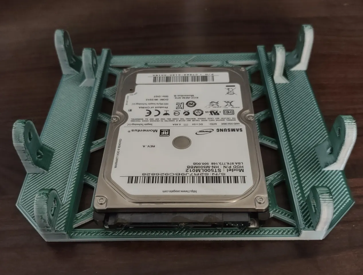 6 X USB 3.0 Front Panel With 3.5Inch Device/HDD Or