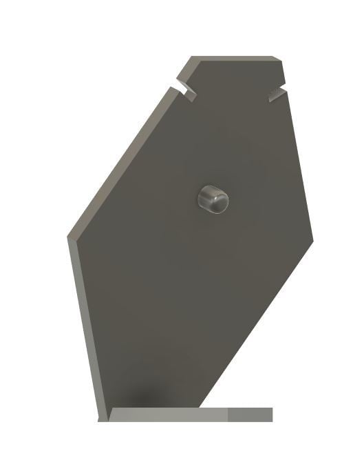 Miniatura 4 do modelo 3D Small Necklace Stand