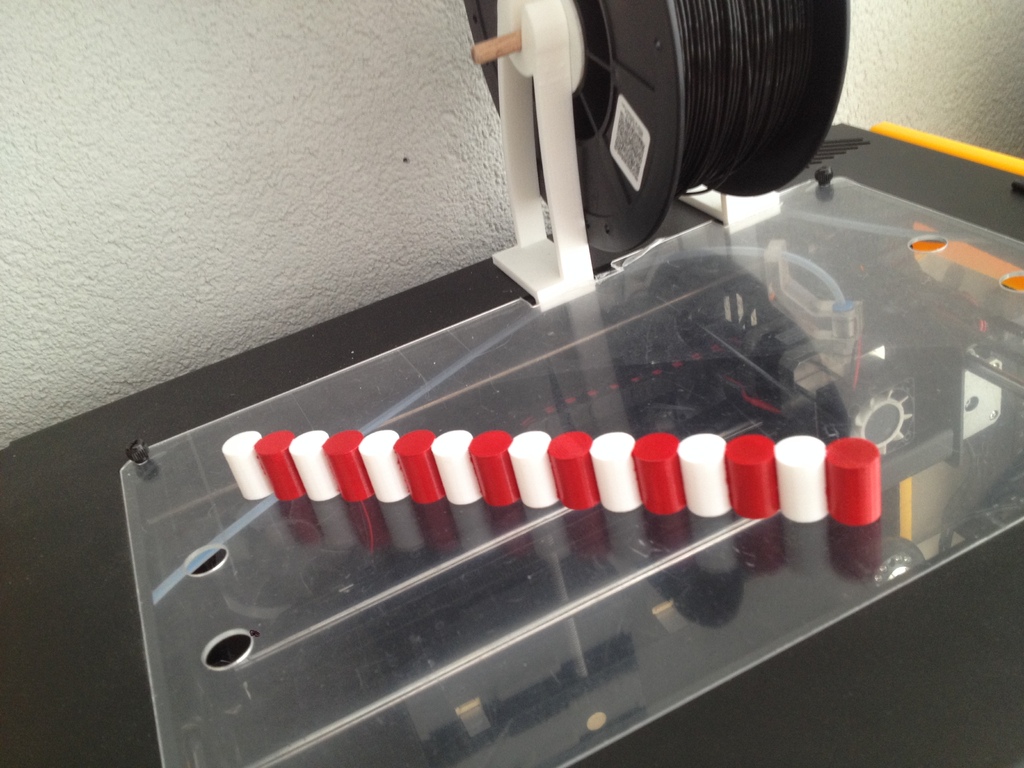 Barrel for RC Circuit (Ninjaflex)
