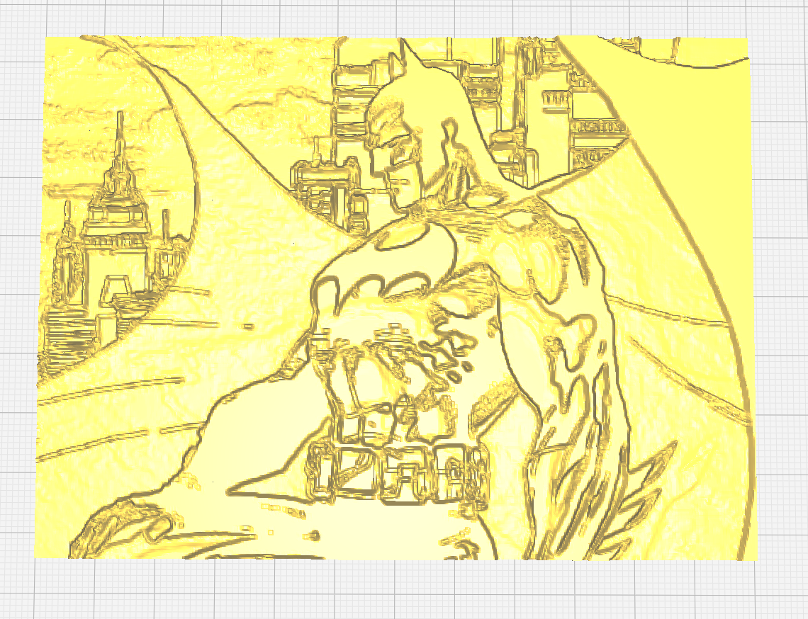 Batman Lithophanes — thumbnail 2