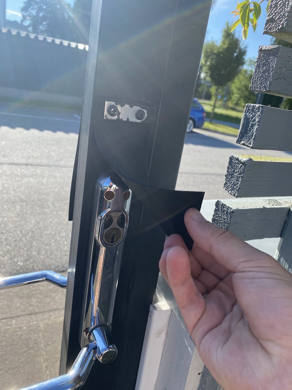 Keyhole Protection TPU - Keyhole protection by Mike | Download free STL model | Printables.com