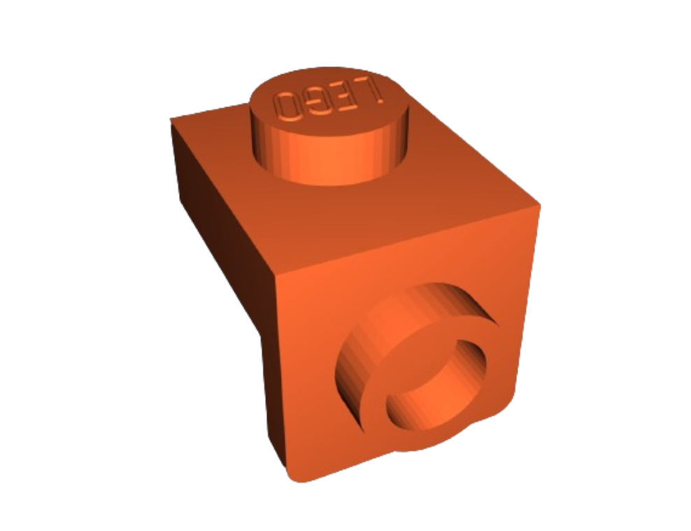 Bracket LEGO Brick  (Real LEGO)
