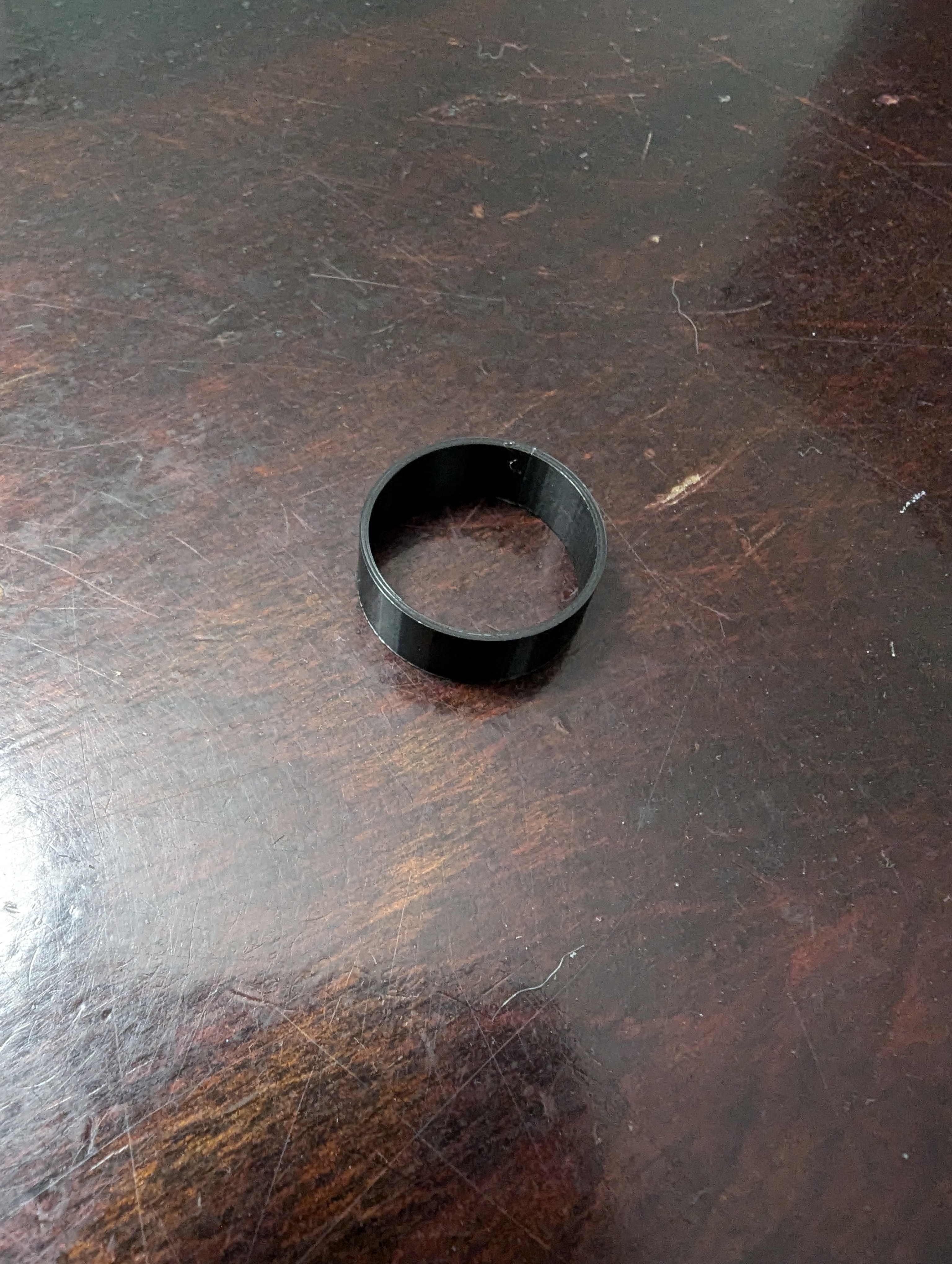 Miniatura 2 do modelo 3D Simple Ring