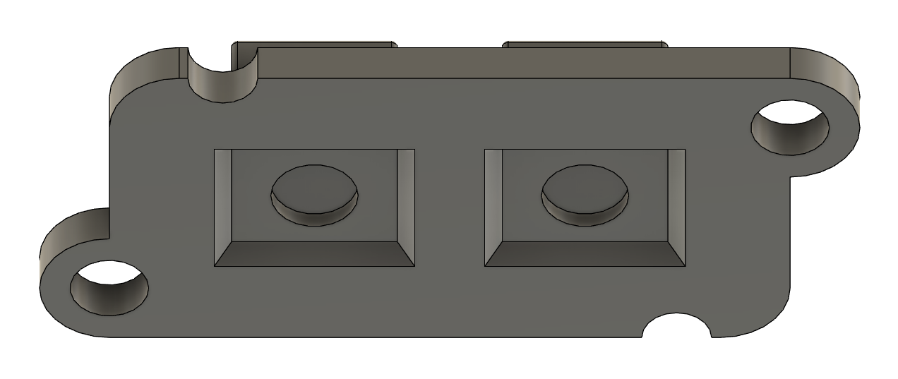 Nintendo Famicom square buttons by Diabl018 | Download free STL model ...