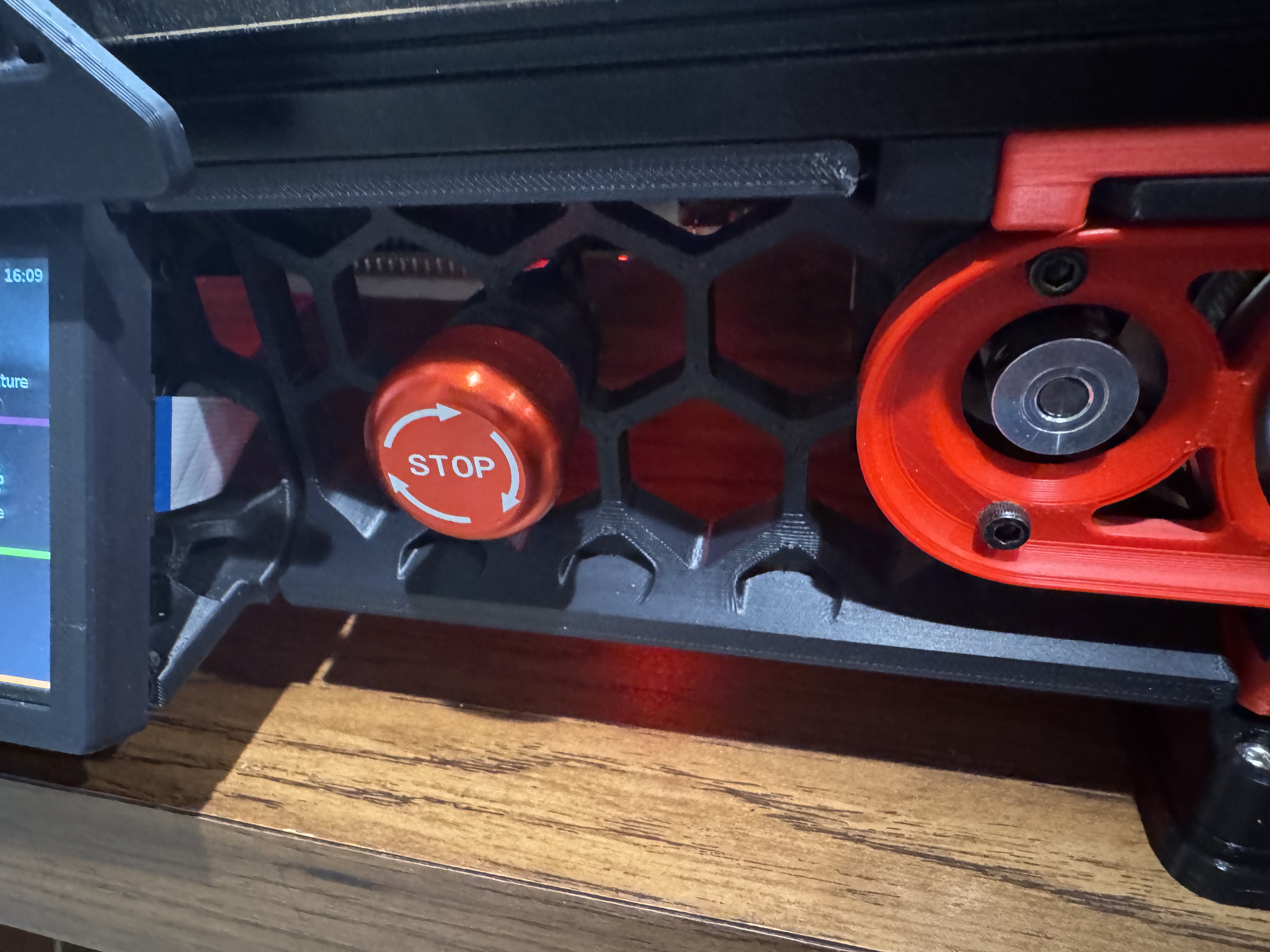 Voron 2.4 300mm Skirt with Stop Button by Jake | Download free STL ...