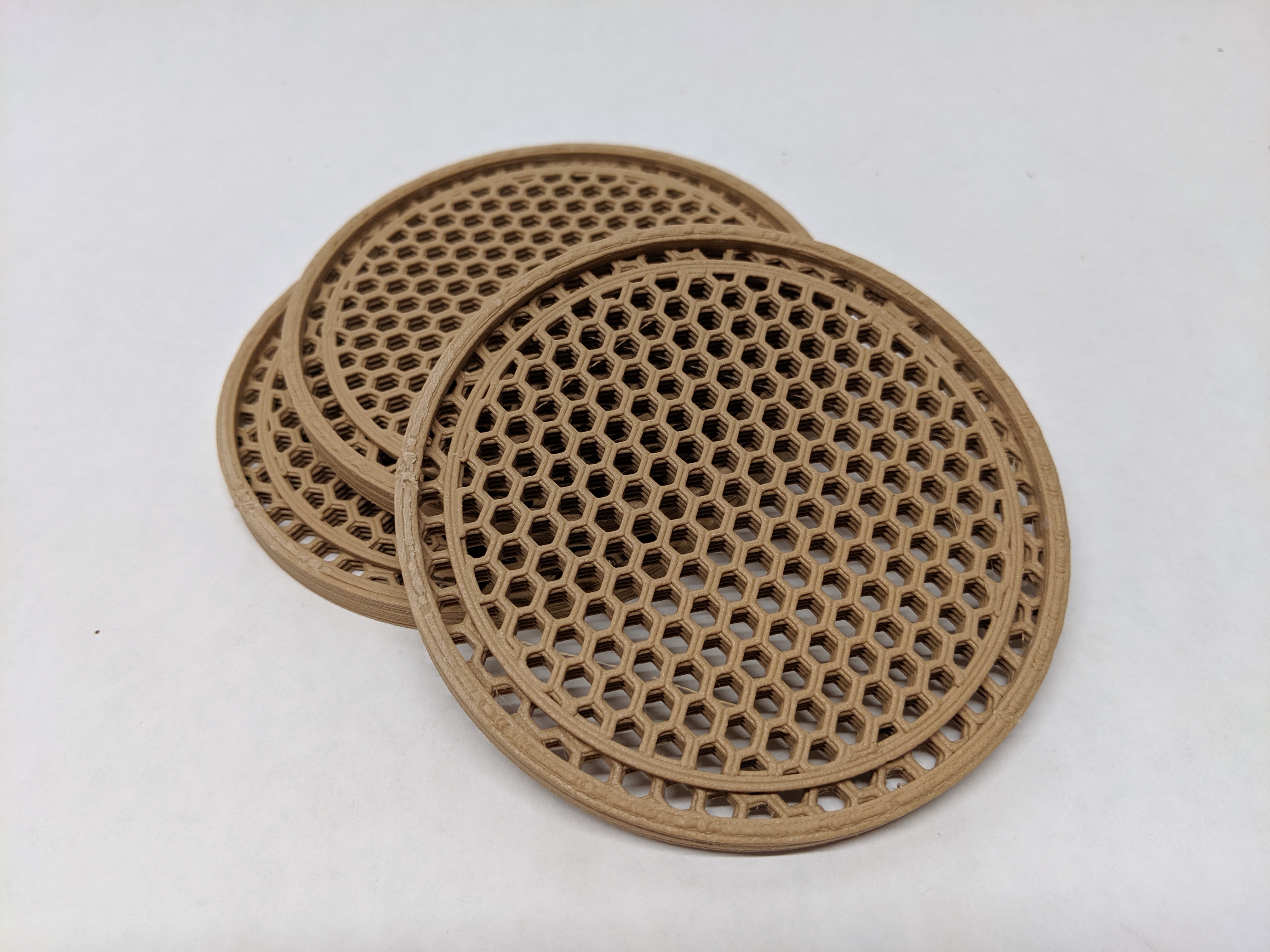 Infill Coaster