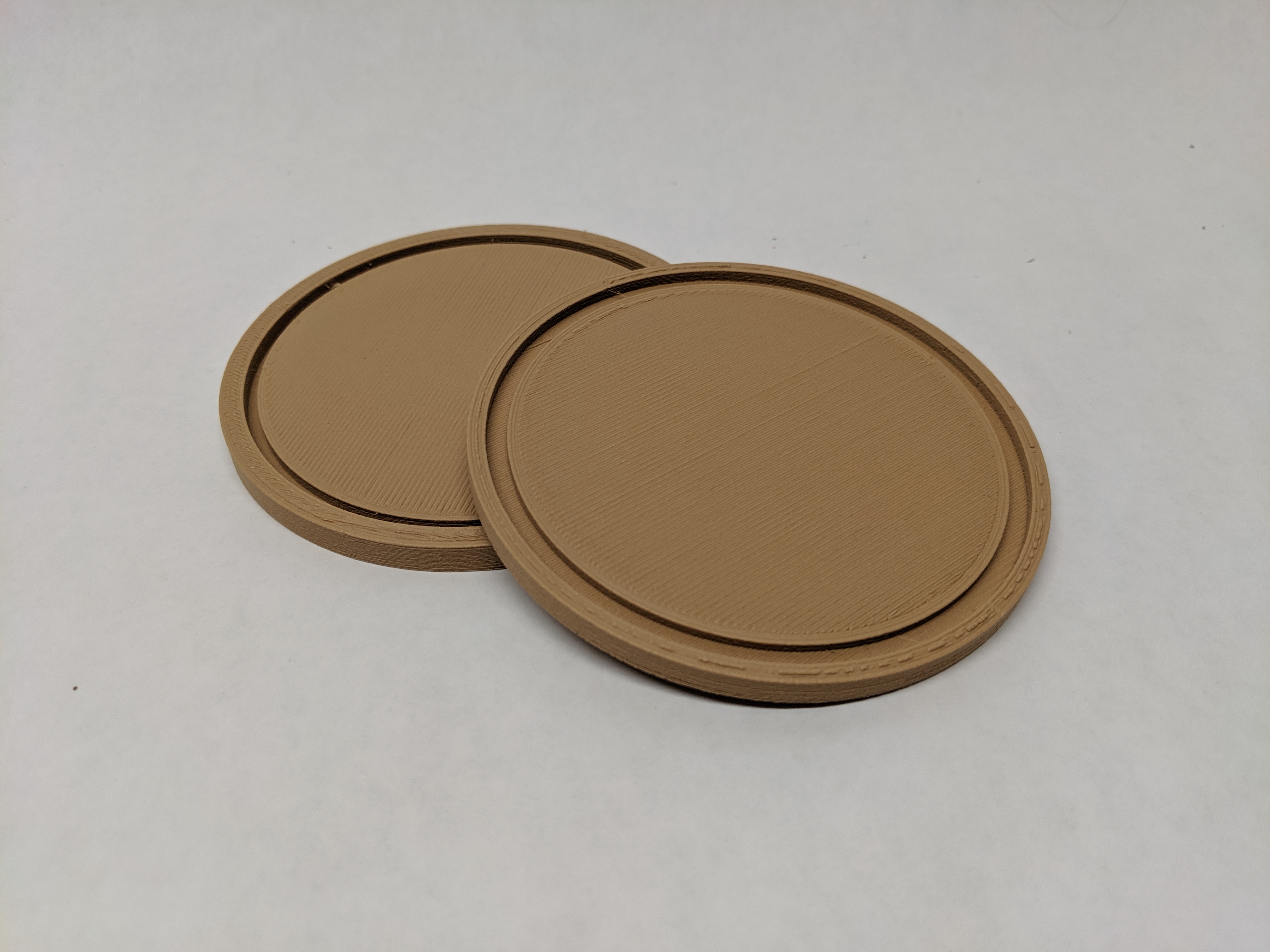 Miniatura 3 do modelo 3D Infill Coaster