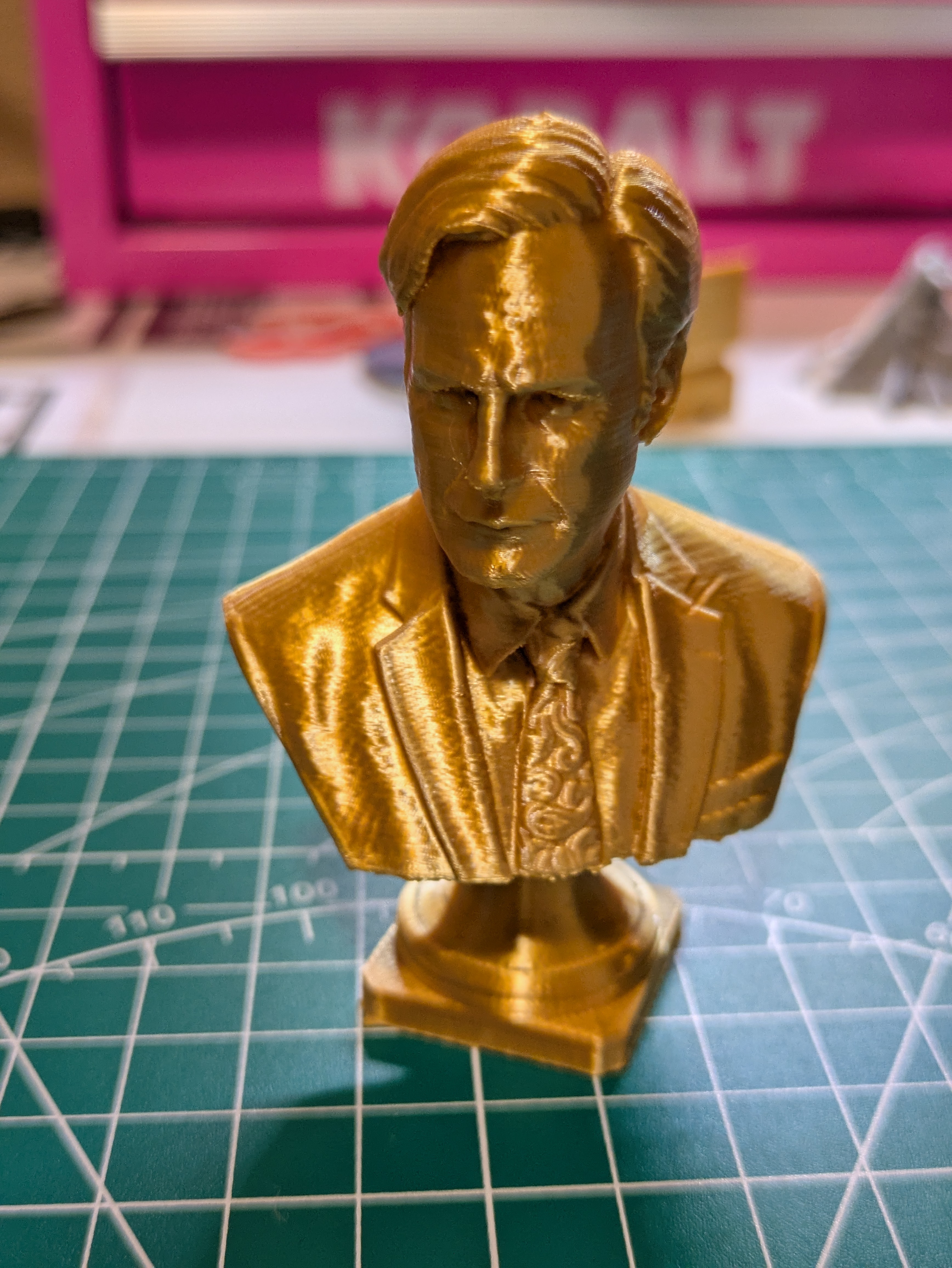 Saul Goodman Bust
