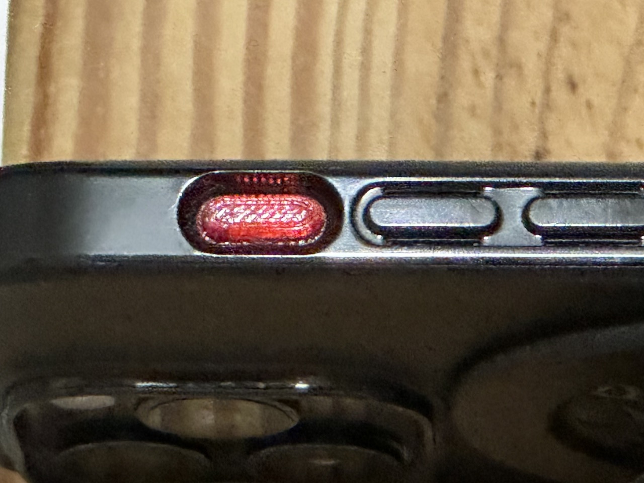Action button for iPhone 15 Pro PopSocket MagSafe case