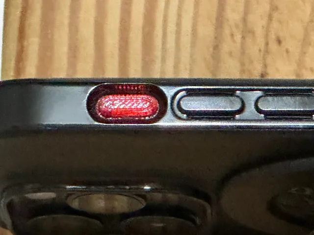 Action button for iPhone 15 Pro PopSocket MagSafe case