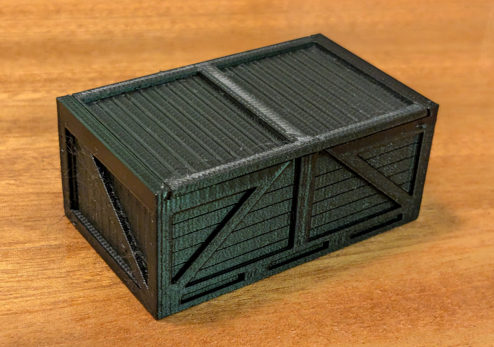Battery travel box