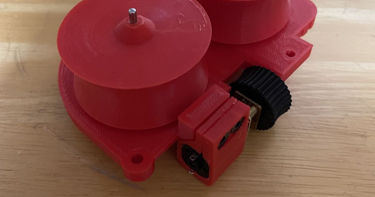 Rival Flywheel by Minecatr | Download free STL model | Printables.com