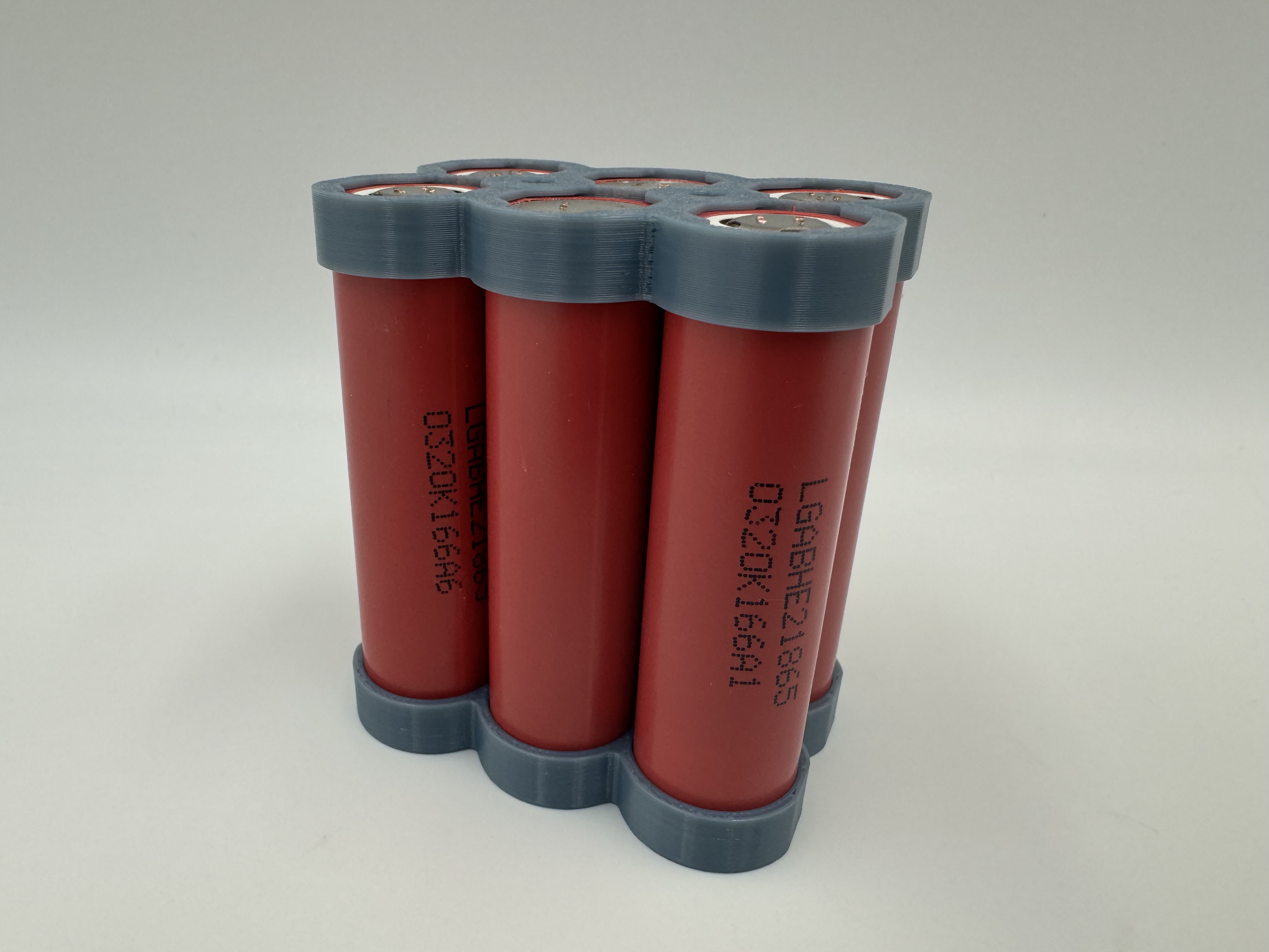 18650 Battery Spacers by Fyrby Additive | Download free STL model ...