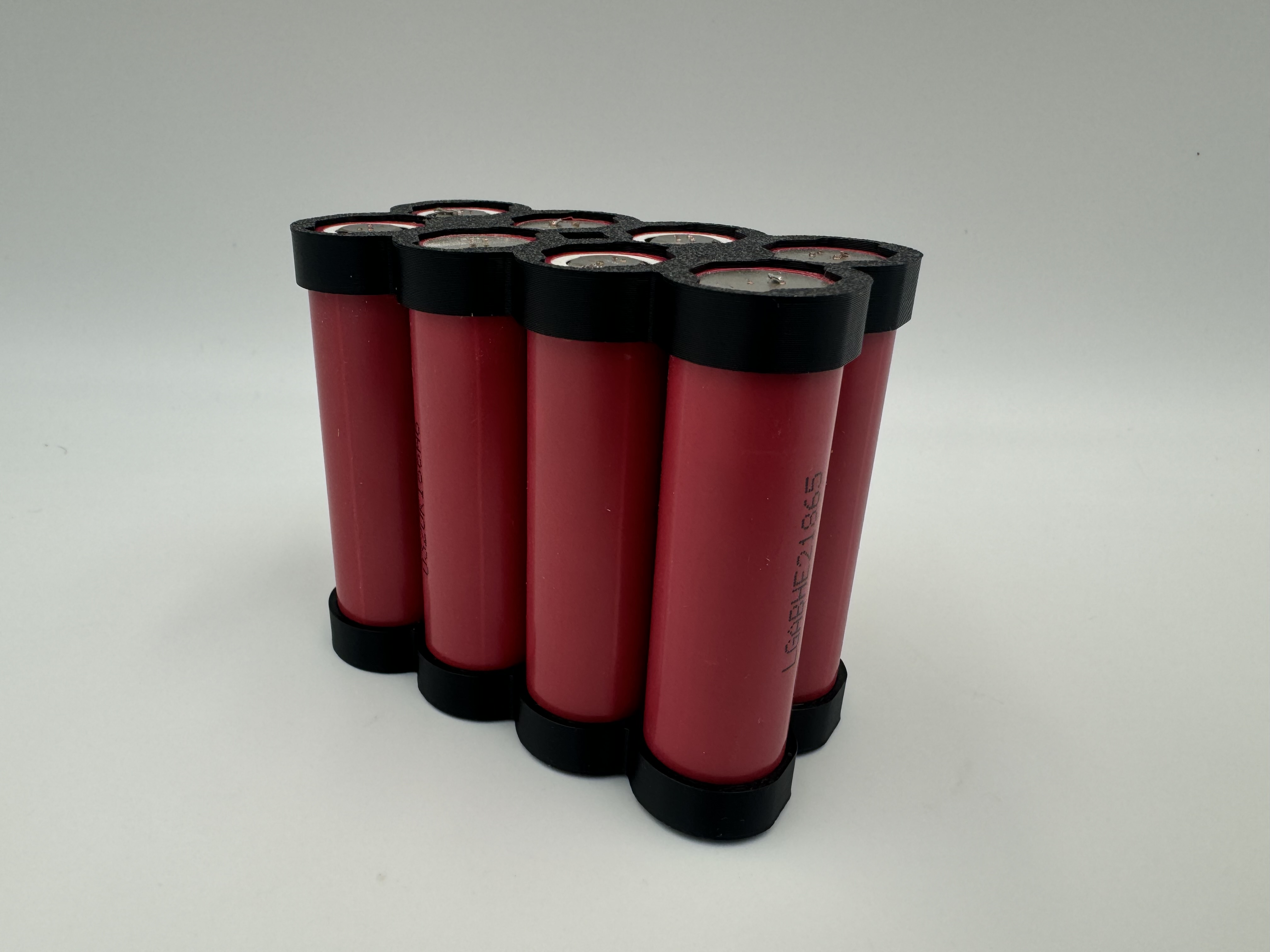 18650 Battery Spacers by Fyrby Additive | Download free STL model ...