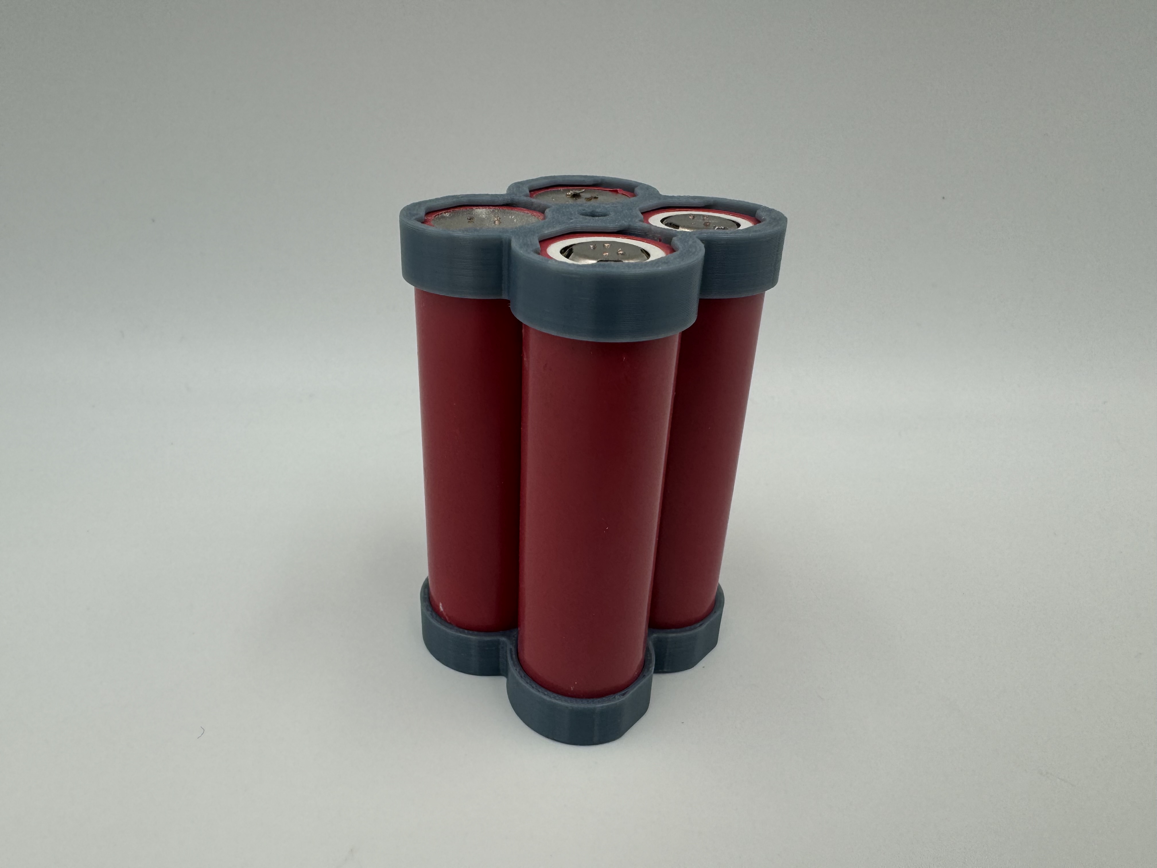 18650 Battery Spacers by Fyrby Additive | Download free STL model ...