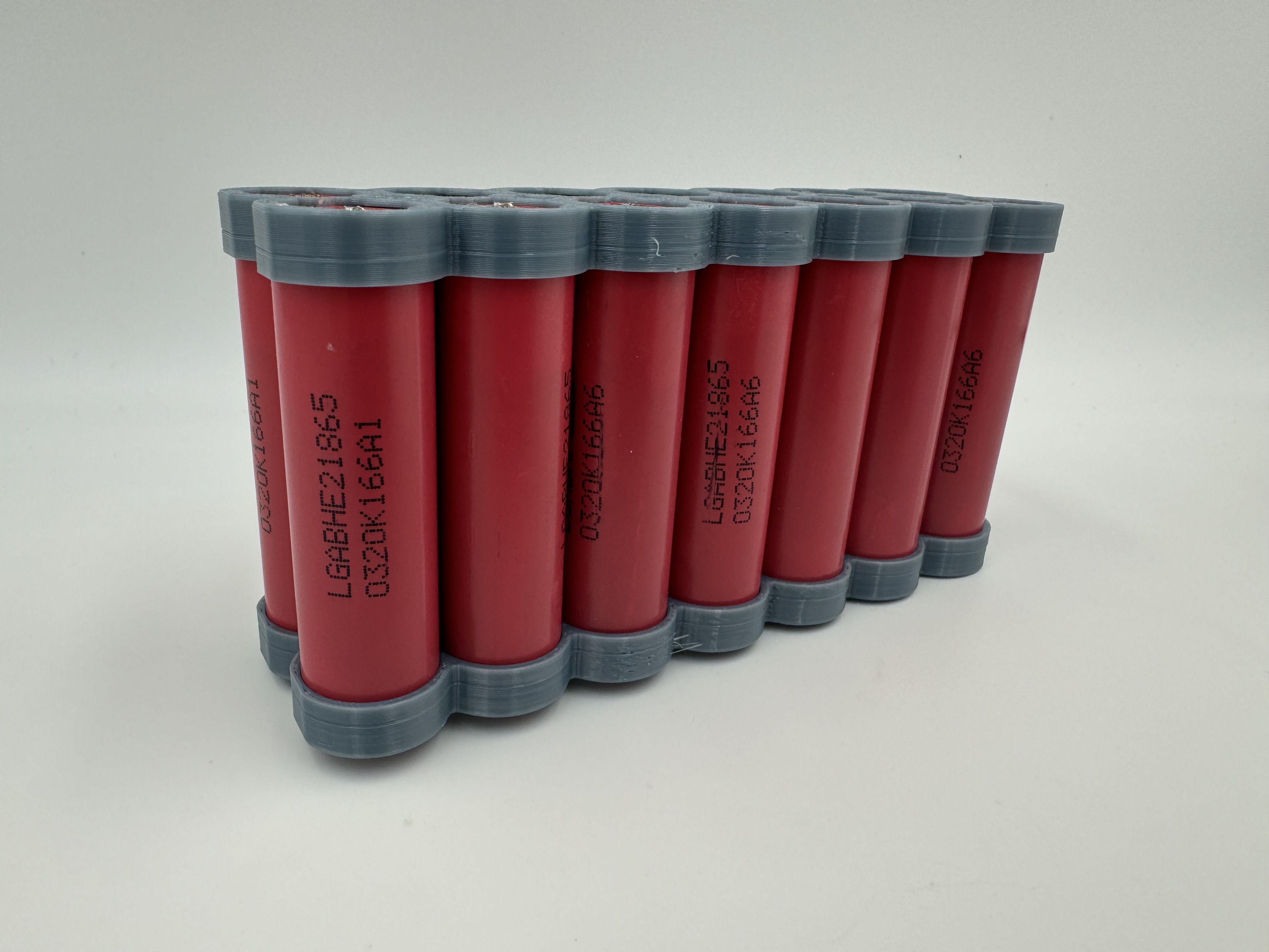 18650 Battery Spacers by Fyrby Additive | Download free STL model ...