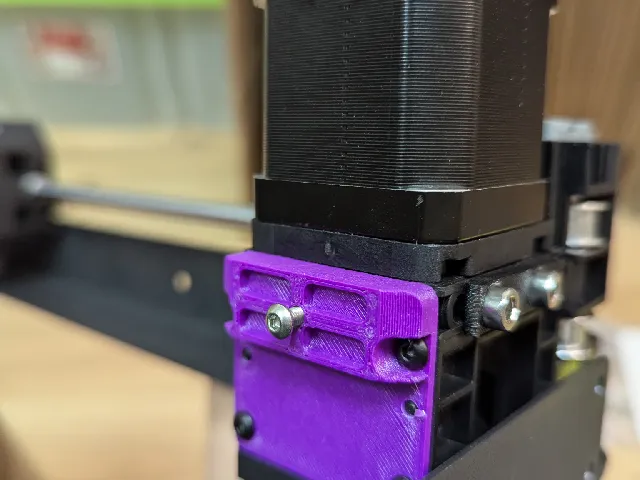 Belt tension adjuster for Flashforge Adventurer 5m