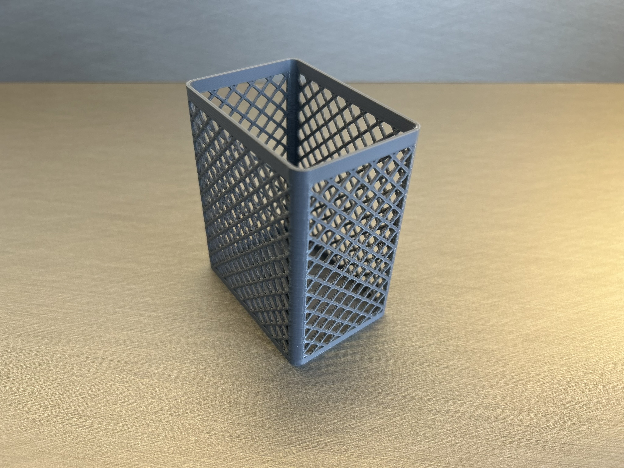 Openwork pencil holder — miniatura 3