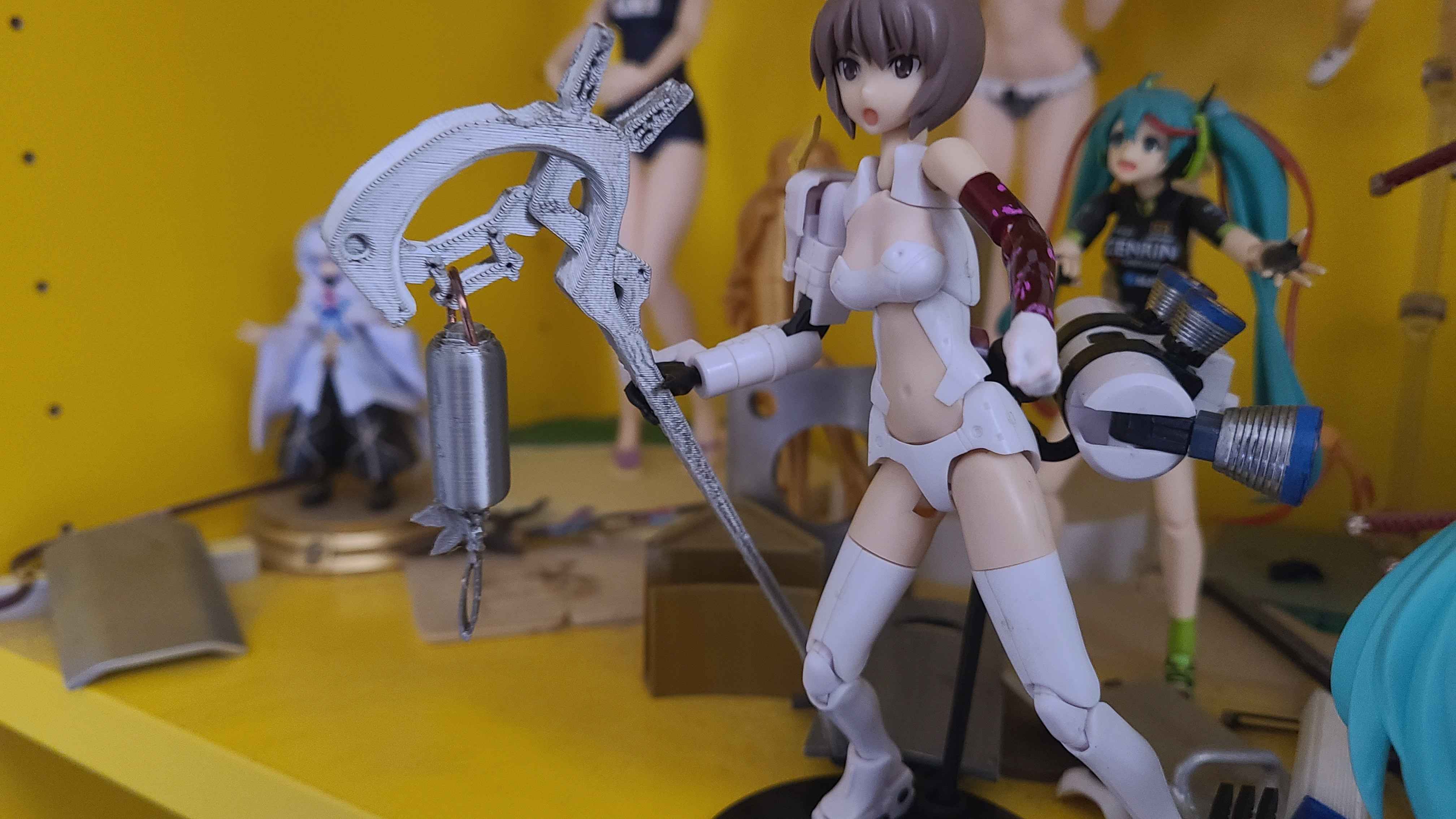 staff for frame arms