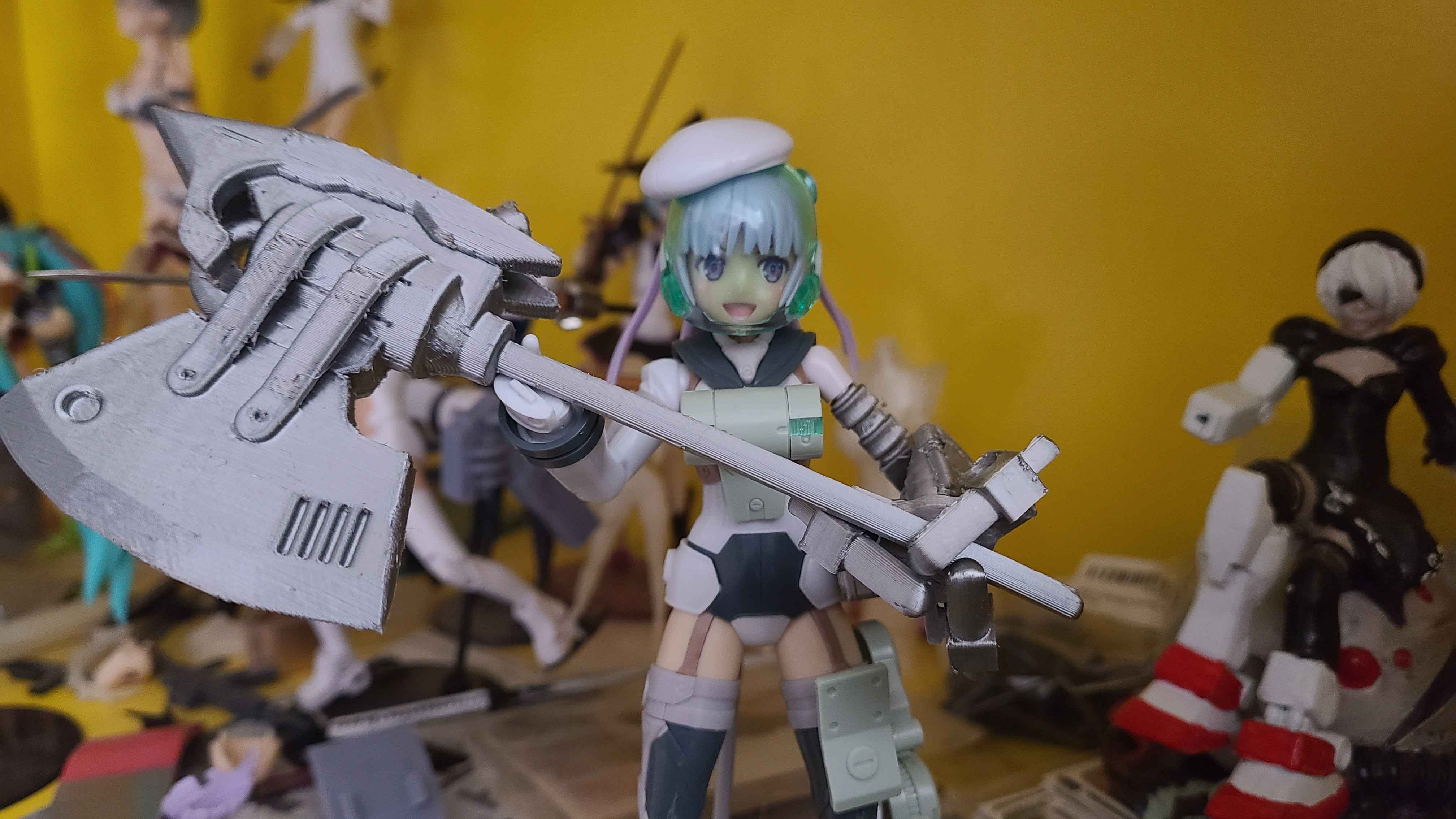 axe for framearms