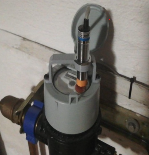 Elster Wasserzähler Sensorhalterung für 18mm Sensoren
