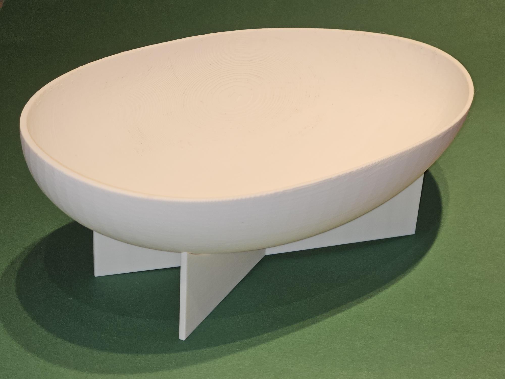 Stand for birdbath / Staender für Vogeltraenke