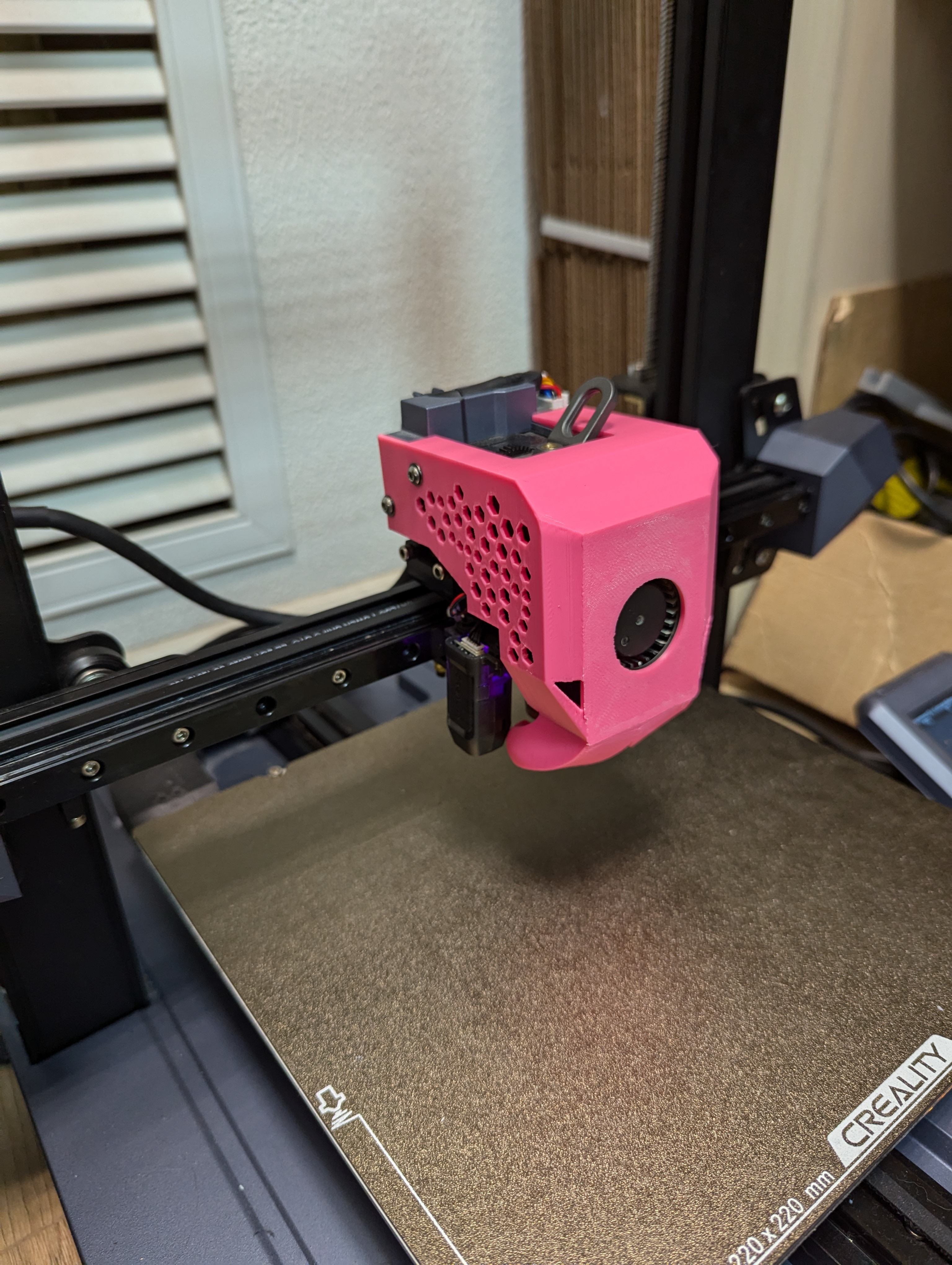 Creality CR10 SE part fan