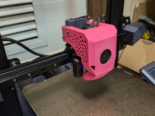 Creality CR10 SE part fan