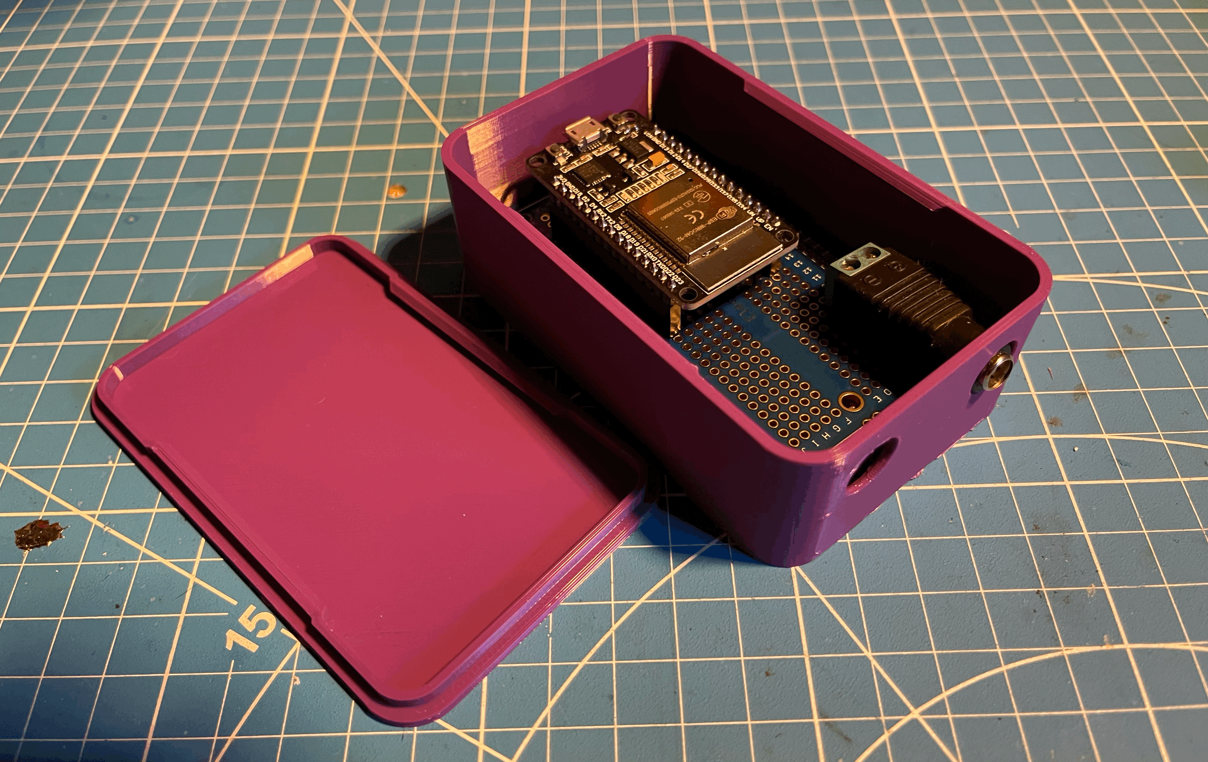 ElectroCookie deep project box