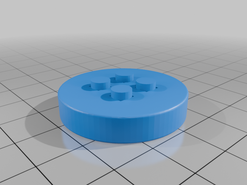 LEGO DIMENSIONS Toy Tag Base WITH ROOM FOR A STICKER by Evan Campbell ...