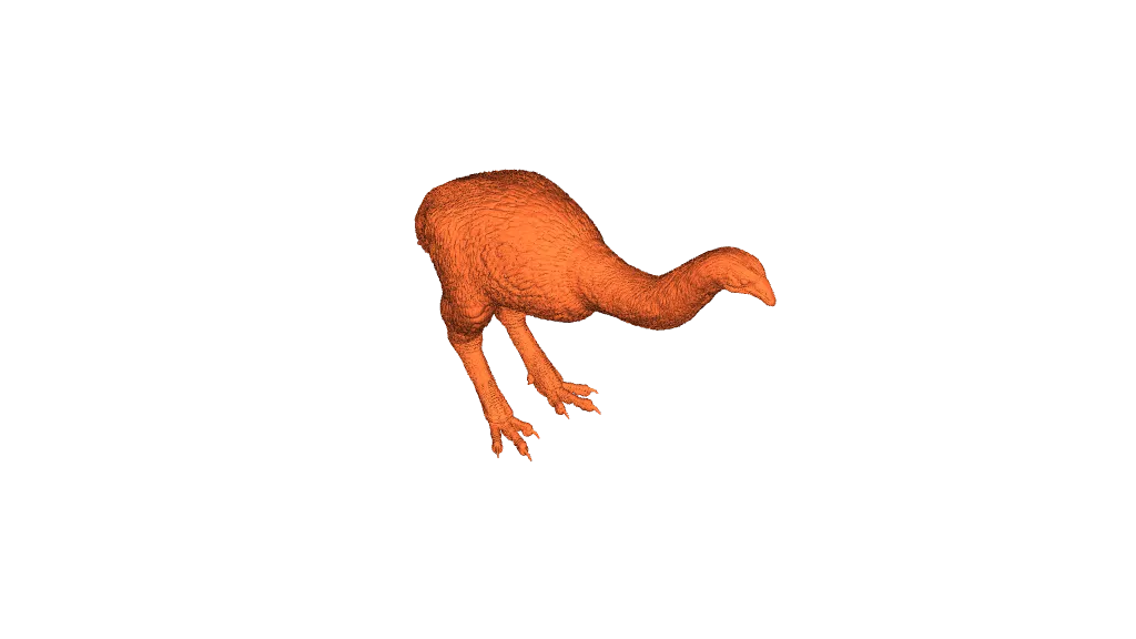 Moa Figurine by DragonArtist15 | Download free STL model | Printables.com