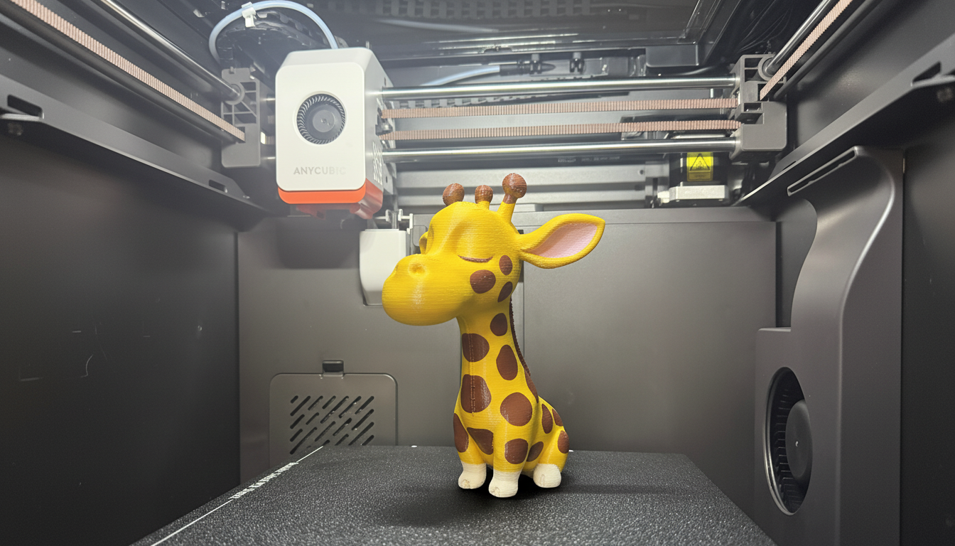 Sleepy Giraffe