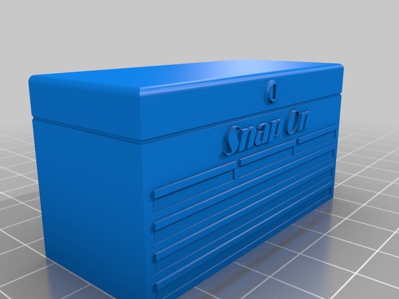 1/10 Scale Toolbox (One Piece)(2 Brands)